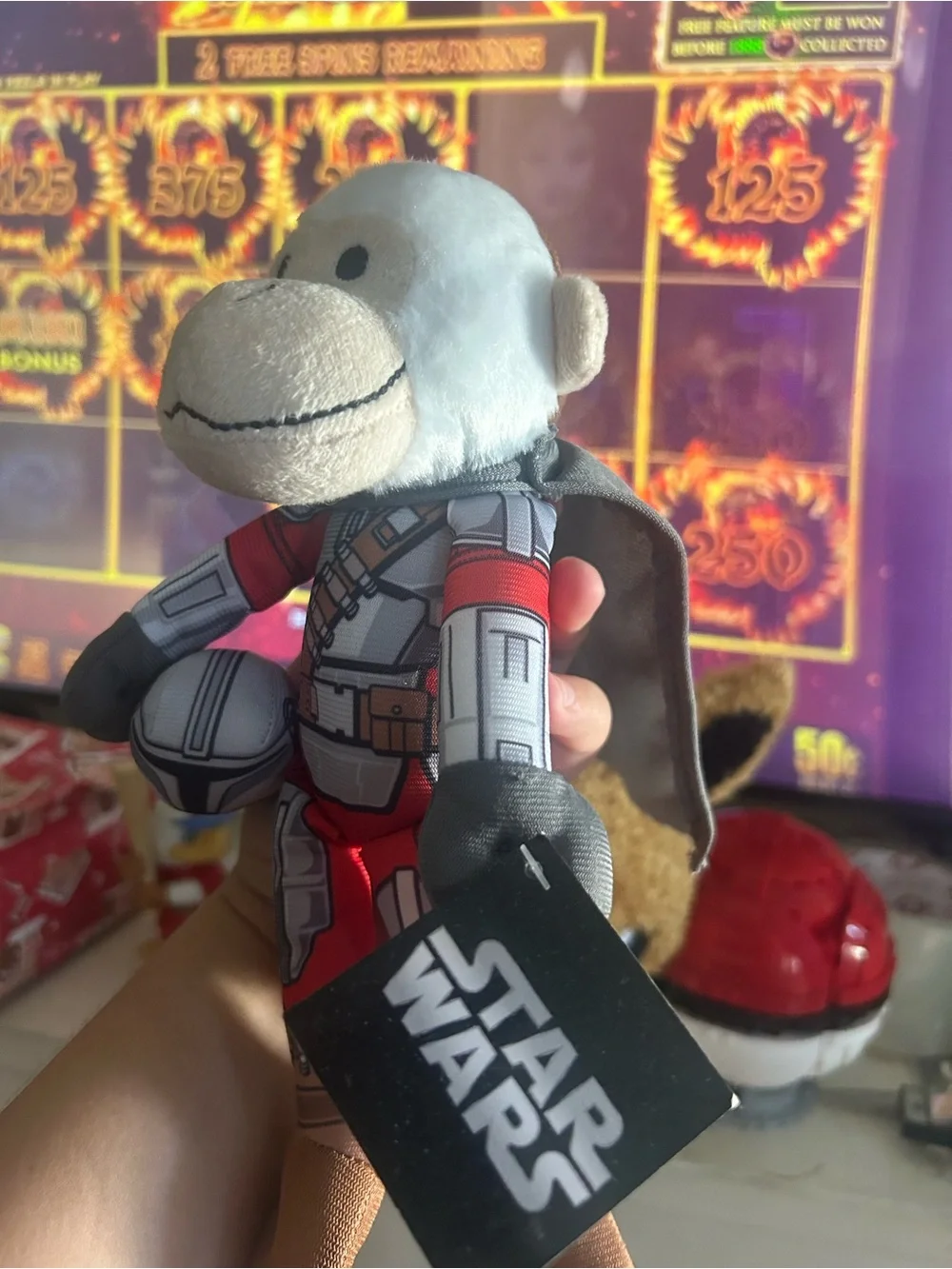 Los Angeles Angels Star Wars Mandalorian Rally Monkey SGA 2024